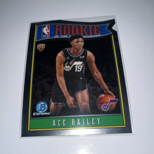 Topps Bowman Chrome Ace Bailey ROY Favorites RY-5 (RC) Die Cut