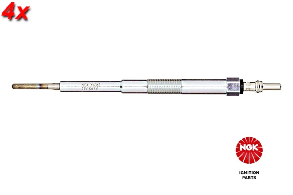 NGK 4x Glow Plug For SUBARU Forester Impreza Legacy IV 08-13 22439-AA000