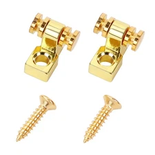 Banworks Guitar Roller String Tree Roller String Guides Retainer for Tele Tel...