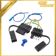 4-way To 5-way Flat Trailer Wiring Adapter For Boat Trailer Surge Brakes Pure 4-way To 5-way Flat Trailer Wiring Adapter For Boat Trailer Surge Brakes Pure