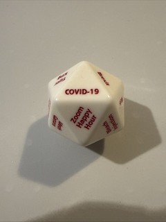 2020 Catastrophe D20 Neuheit Würfel