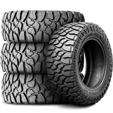 4 Royal Black Terra Force Mt 37x13.50r22 123q E 10 Ply Light Truck Mud Tires 4 Royal Black Terra Force Mt 37x13.50r22 123q E 10 Ply Light Truck Mud Tires