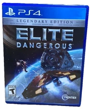 Refurbished Elite Dangerous Legendary Edition PS4 PlayStation 4 Complete  - Ex..