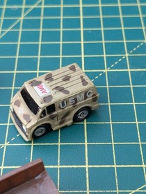 Military Micro Machines Funrise Desert Collection X4 Vehicles