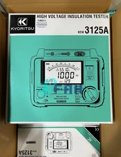 1pc KEW3125A new Digital High Voltage Insulation Tester