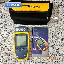 Fluke Networks MS2-100 Microscanner2 Cable Verifier pr