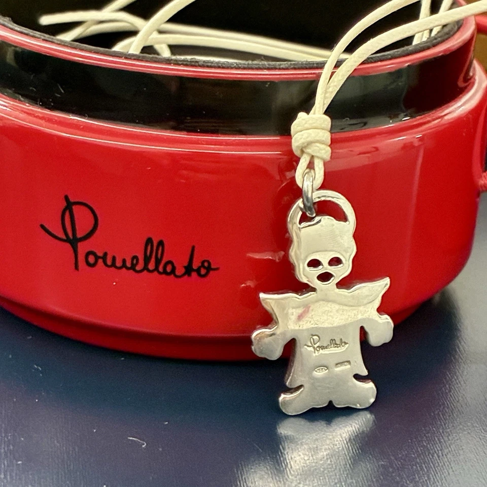 Pomellato Collana Angelo Angioletto Argento Limited Edizion Unisex Originale - Immagine 3 di 4