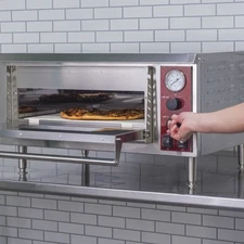 Kratos Commercial Oven, Single-Deck Countertop Electric Pizza/Bakery Oven,