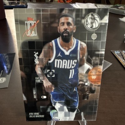 2024 Topps Signature Class After Image Insert AF-12 Kyrie Irving Mavericks
