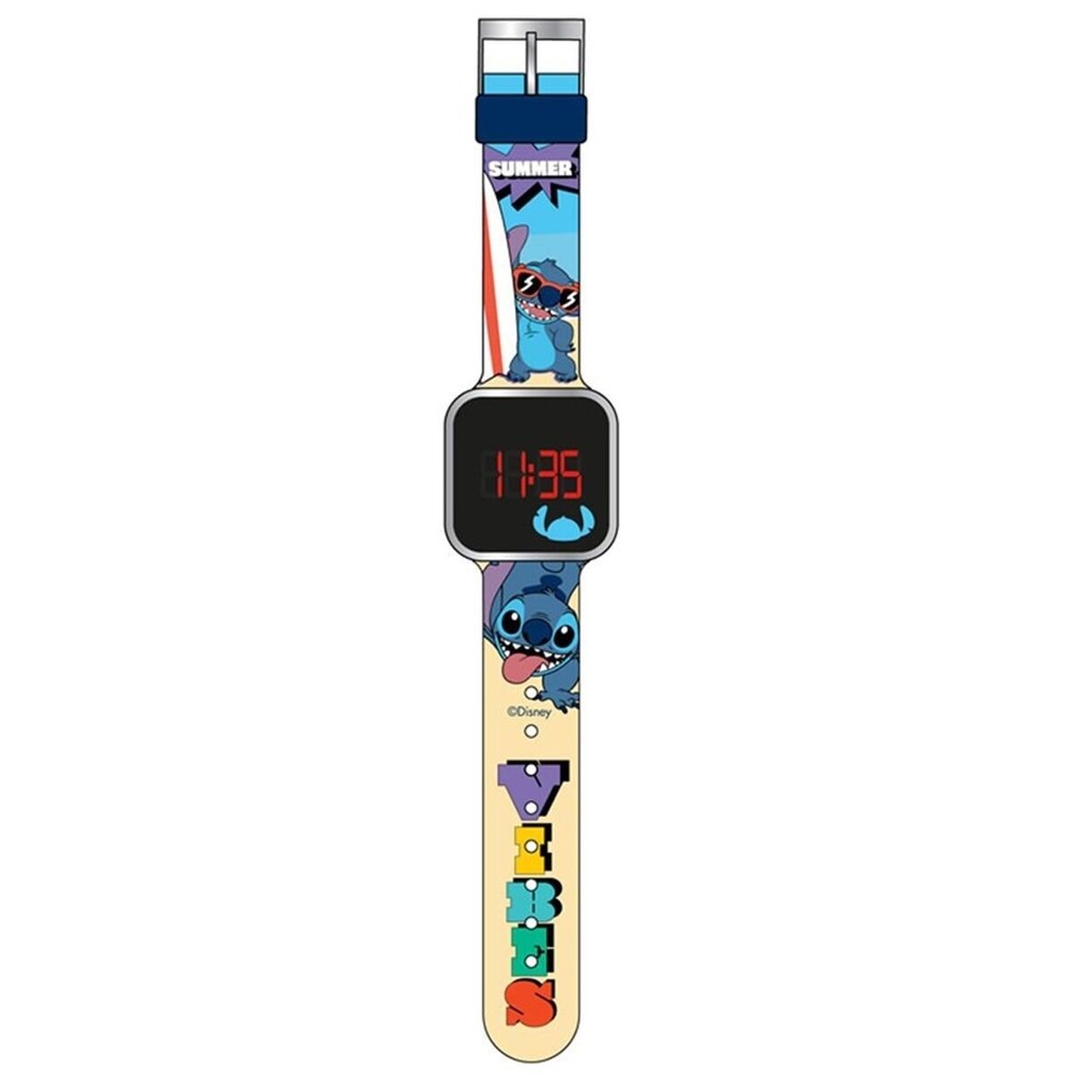 Orologio Bambini Lilo & Stitch LILO & STITCH - LED WATCH Ø 33 mm