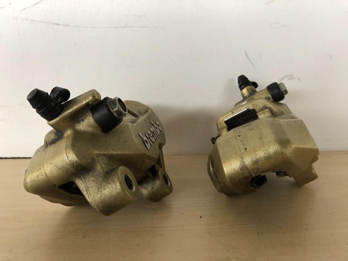 Coppia Pinze Freno Brembo Serie Oro Anteriori per Ducati 999 - 749 - Picture 2 of 6