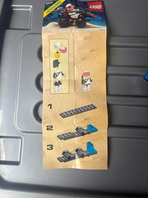 LEGO 6831 SPACE POLICE MESSAGE DECODER COMPLETE WITH INSTRUCTIONS
