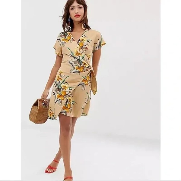 Women & Other Stories Dress Beige 36 / S / 44 #3FVU