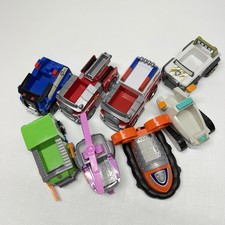 PAW Patrol Vehicle Lot 8 Chase Marshall Skye Rocky Zuma Everest Tracker