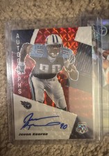 2020  Mosaic - Autographs Mosaic Jevon Kearse #AM1 Choice Fusion Red Prizm (AU)
