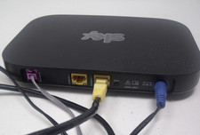 Sky Wireless Broadband Router Model ER115 with all cables etc - Black - Quick
