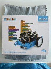 Makeblock mBot Robot Kit for Young Innovators Ages 8 STEM Education Bluetooth