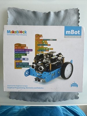 Makeblock mBot Robot Kit for Young Innovators   Ages 8+ STEM Education Bluetooth