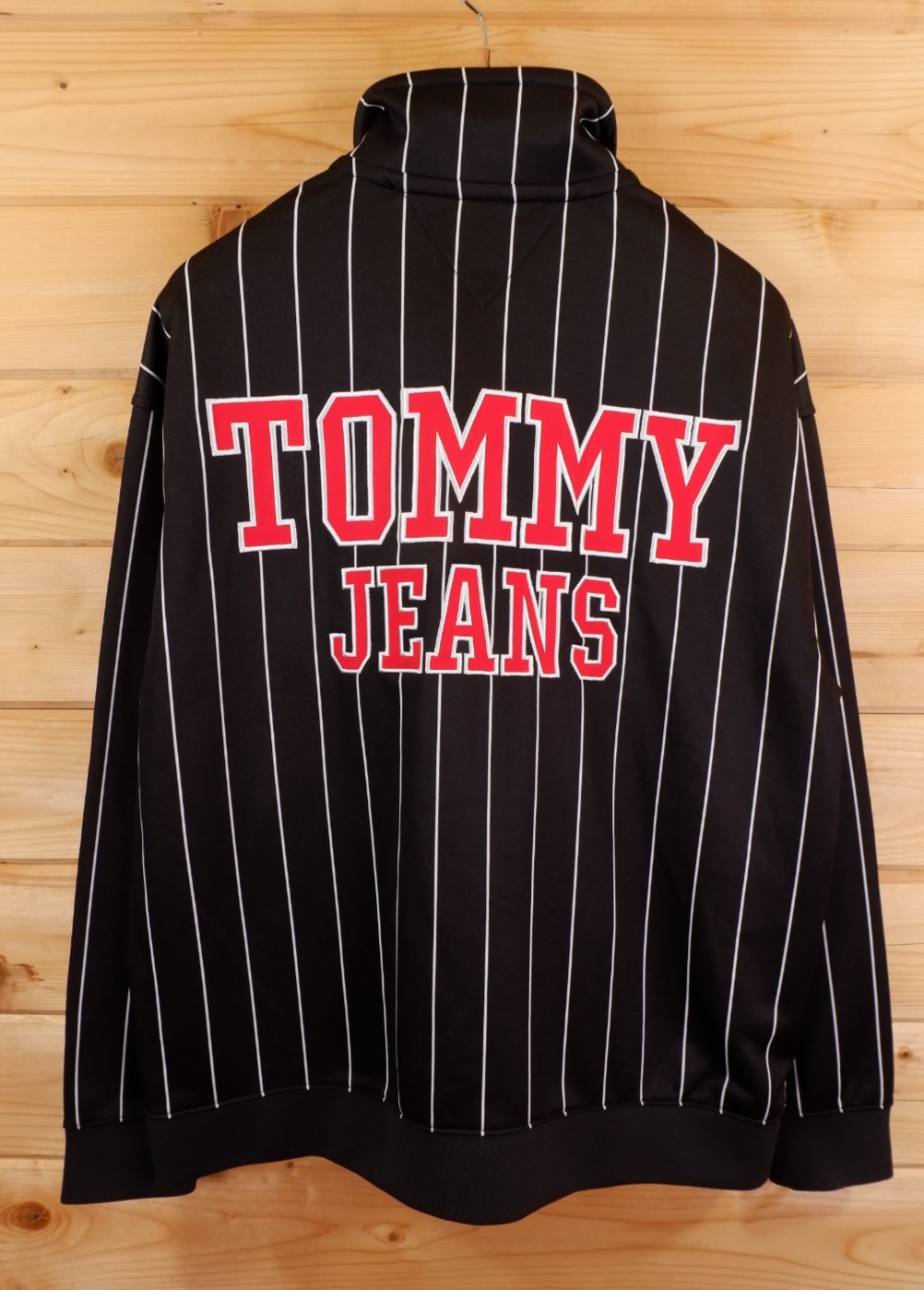Tommy Hilfiger Jeans Pinstripe Track Top Jacket XL BNWT