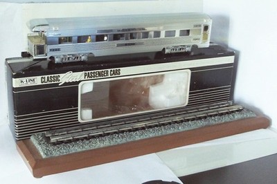 K-Line Spur 0 stranggepresstes Aluminium Millennium Business Clubwagen - Originalverpackt