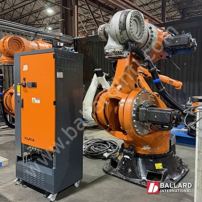 KUKA KR 1000 Titan F Complete Robot System w/ KRC4 Controller -  990053