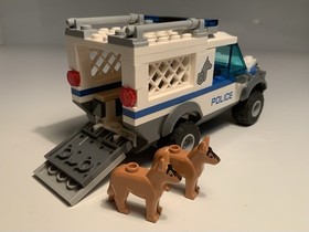 Lot Of 2 INCOMPLETE LEGO City Sets: 60048 Police Dog Unit & 60044 Mobile Police