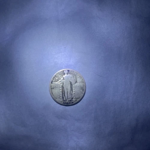 1928 Standing Liberty Quarter