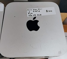 Apple Mac Mini Intel Core i5 2.6GHz 256GB SSD 8GB Desktop Silver