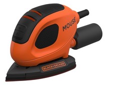 Image of Black and Decker 240V Heritage Mouse Sander BEW230 BCA + 6 Free Sheets KA161