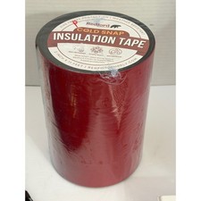 4 Redford Supply Co Cold Snap Insulation Tape Pipe Freeze Protection 2in x 11ft