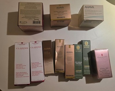 Luxus Hautpflege Set AHAVA Clarins Arden Neu 11 Teile | Luxury Skincare Set 11 I