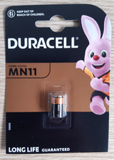 Duracell MN11 V11A A11 11A L1016 6V Batteries Longest Expiry