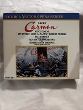Bizet-Carmen by G. Bizet (CD, 1990)