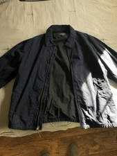 J.Crew Navy Harrington Jacket 