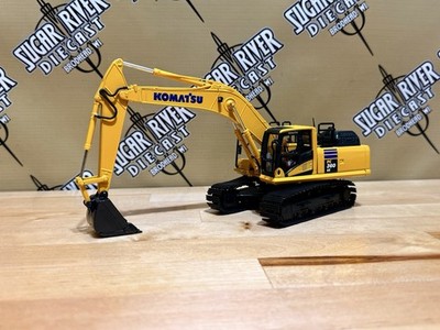 1:50 Komatsu PC360LC-11 Excavator First Gear Farm Toy Metal Tracks