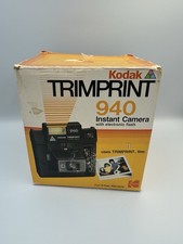Kodak Trimprint 940 Instant Film Camera Vintage w/ Box  Manual