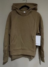 NWT Lululemon XS/S Scuba Oversized Side Slit Hoodie Sweatshirt FILT 2/4/6/8