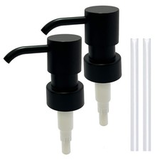 Soap Pump Replacement, Hand Soap Dispensers Pump for Bathroom, Replacement fo...