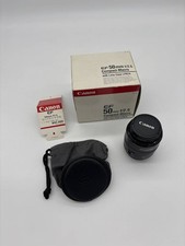 Canon EF 50mm F2.5 Compact Macro Used Reliable Lens