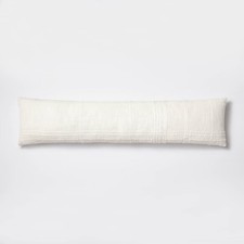 Bed Lumbar Texture Tonal Plaid Decorative Thr...