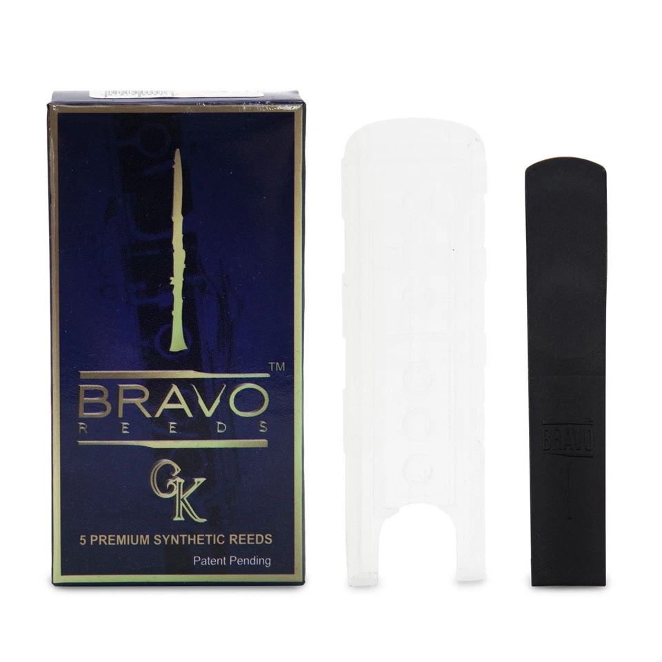 Bravo GK Synthetic Bb Clarinet Reed Box of 5