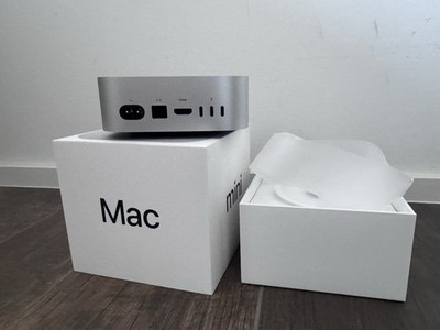 Apple Mac Mini M4 10GbE 256GB