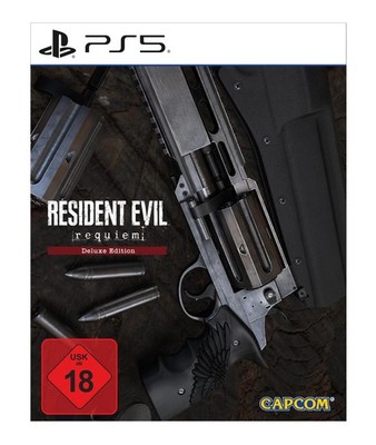 Resident Evil Requiem Steelbook Deluxe Edition PS5 - PREORDER + SEALED