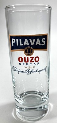 '' PILAVAS ''  - Ouzo -Nektar  Glas  '' The finest Greek Aperitif ''