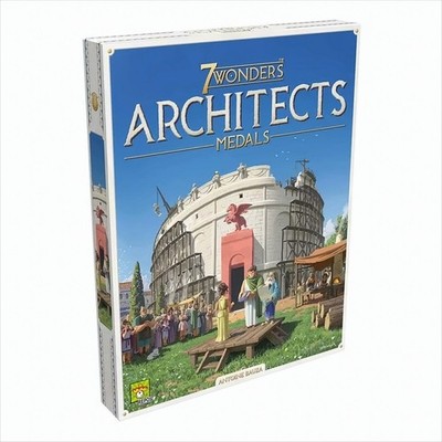 7 Wonders Architects - Medals Neu & OVP
