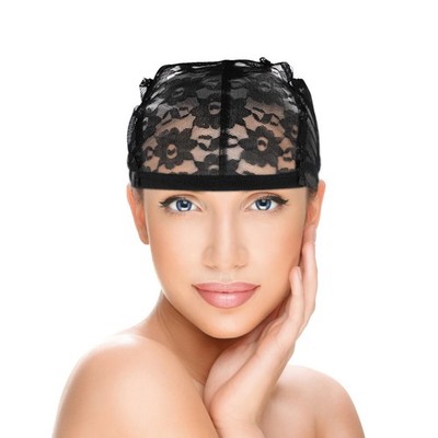 2 Pcs Verschlusskappe Haarnetz Für Perücken Haarnetze Perückenkappe
