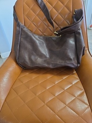 Brown Hobo Style Shoulder Bag
