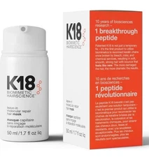 K18 Leave In Molecular Repair Hair Mask Biomimetic Hairscience 50 ml / 1.7 oz