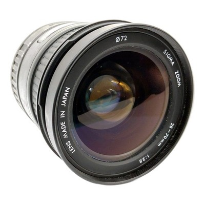 Sigma AF Zoom 28-70mm 1:2.8 Sehr klebrig Zoomobjektiv (Minolta AF/Sony A)