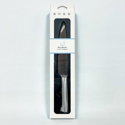 Smeg Fleischmesser 15 cm Nr. 3, deutscher Edelstahl, Küchen-Fleischmesser